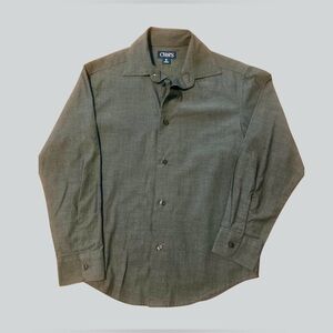 Chap’s Long-Sleeve Button-Down Shirt